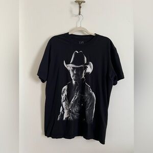 Tim McGraw concert tee